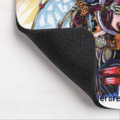 Steampunkの妖精の国 マウスパッド (コーナー)