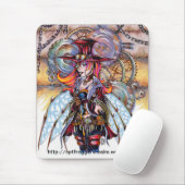 Steampunkの妖精の国 マウスパッド (マウス)