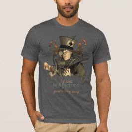 Steampunkの帽子屋 Tシャツ