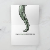 Steampunkの恋人カード シーズンカード (内部)