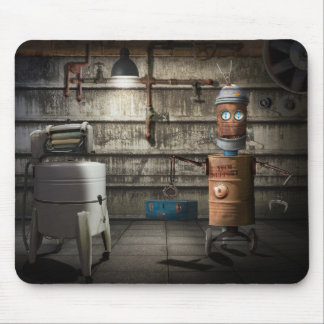 Steampunkの技術サポートのマウスパッド マウスパッド