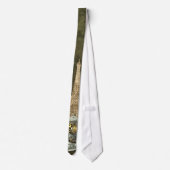 Steampunkの操縦出来る空気旅行のネクタイ ネクタイ (裏面)