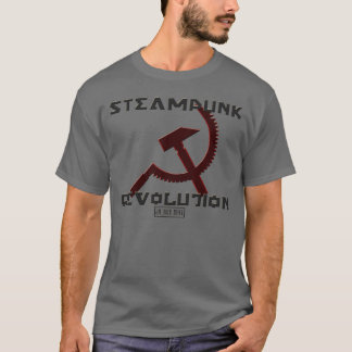 Steampunkの改革2.0のワイシャツ Tシャツ