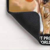 Steampunkの救助者 マウスパッド (コーナー)