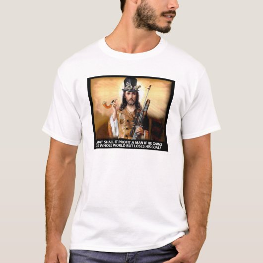 Steampunkの救助者 Tシャツ (正面)