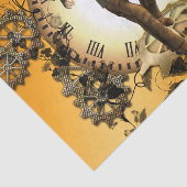 Steampunkの時計の人 薄葉紙 (詳細)