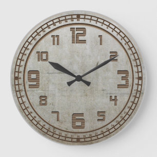 Steampunkの柱時計 ラージ壁時計