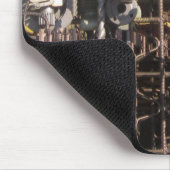 Steampunkの機械機械類機械 マウスパッド (コーナー)