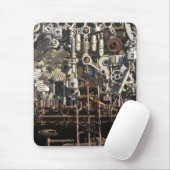 Steampunkの機械機械類機械 マウスパッド (マウス)