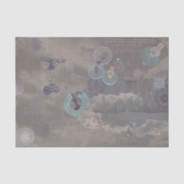 Steampunkの止め枠のひも 薄葉紙