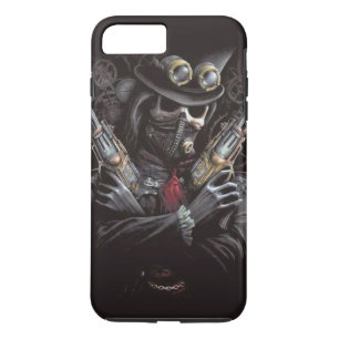 Steampunkの殺し屋 iPhone 8 Plus/7 Plusケース