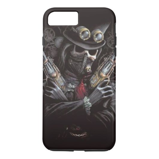 Steampunkの殺し屋 Case-Mate iPhoneケース (裏面)