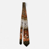 Steampunkの気高いデザイン ネクタイ (裏面)