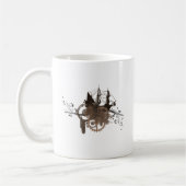 Steampunkの海賊船 コーヒーマグカップ (左)