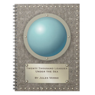 Steampunkの潜水艦のhublot ノートブック