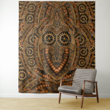 Steampunkの産業ヴィンテージの時計仕掛け