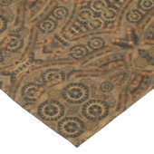 Steampunkの産業ヴィンテージの時計仕掛け テーブルクロス (アングル)