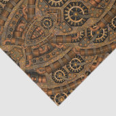 Steampunkの産業ヴィンテージの時計仕掛け 薄葉紙 (詳細)