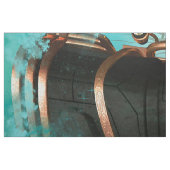 steampunkの精神 ファブリック (ファットクウォーター)