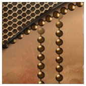 Steampunkの素晴らしいsteampunkの馬 ファブリック (見本)