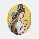 Steampunkの茶時間 セラミックオーナメント (右)