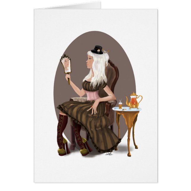 Steampunkの茶 (正面)