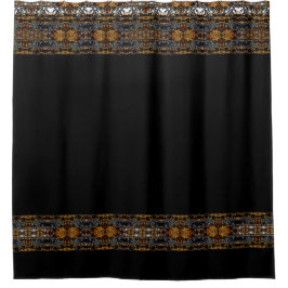 Steampunkの華美なゴシックのビクトリアンな浴室の装飾 シャワーカーテン