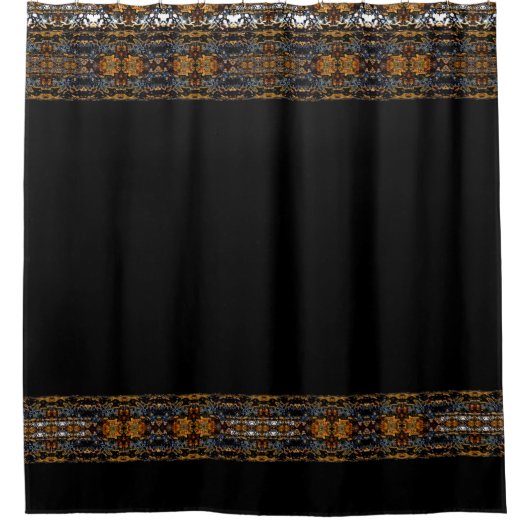 Steampunkの華美なゴシックのビクトリアンな浴室の装飾 シャワーカーテン (正面)