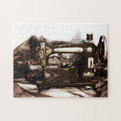 Steampunkの裁縫 ジグソーパズル (横)