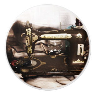 Steampunkの裁縫 セラミックノブ