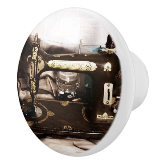 Steampunkの裁縫 セラミックノブ (右)