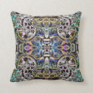Steampunkの装飾用クッション クッション