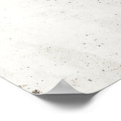 Steampunkの詳細なデイジースケッチを鉛筆ポスター ポスター (角)