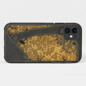 Steampunkの銅および金ゴールド Case-Mate iPhoneケース (裏面(横))