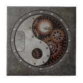 Steampunkの陰陽 タイル (正面)