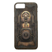 Steampunkの非道の考案物(囲まれている) Case-Mate iPhoneケース (裏面)