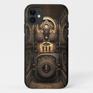 Steampunkの非道の考案物 iPhone 11 ケース