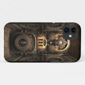 Steampunkの非道の考案物 Case-Mate iPhoneケース (裏面(横))