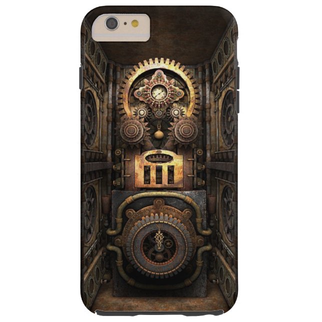Steampunkの非道の考案物 Case-Mate iPhoneケース (裏面)
