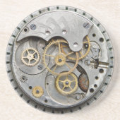 SteamPunkの飲み物のコースター コースター (正面)