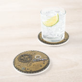 SteamPunkの飲み物のコースター コースター (側面)