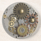 SteamPunkの飲み物のコースター コースター (正面)