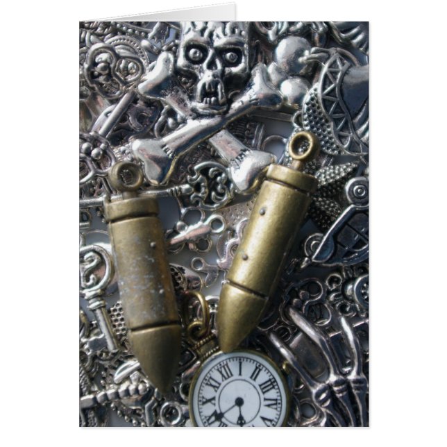 Steampunkの魅力 (正面)