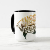 Steampunkの魚のマグ マグカップ (正面左)