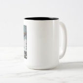 Steampunkのhellephantマグ ツートーンマグカップ (正面右)