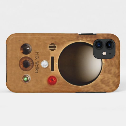SteampunkのiPhoneの場合 Case-Mate iPhoneケース (裏面(横))
