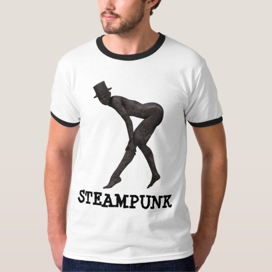 STEAMPUNKのTシャツ Tシャツ (正面)
