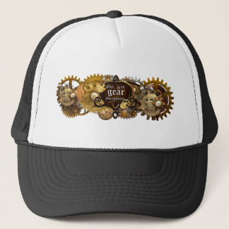 Steampunkはギアの帽子のそれを得ます キャップ