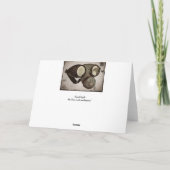 Steampunkはゴーグルをインスパイア カード (裏面)