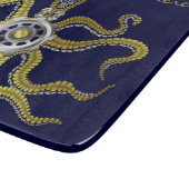 SteampunkはタコKrakenを連動させます カッティングボード (角)